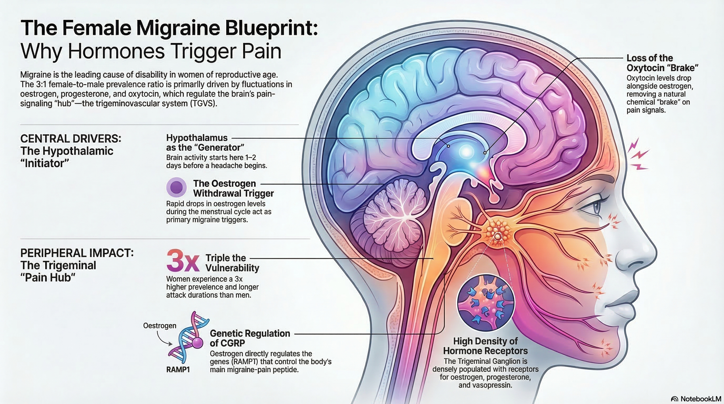 Period Migraines: What's Actually Happening in Your Brain
