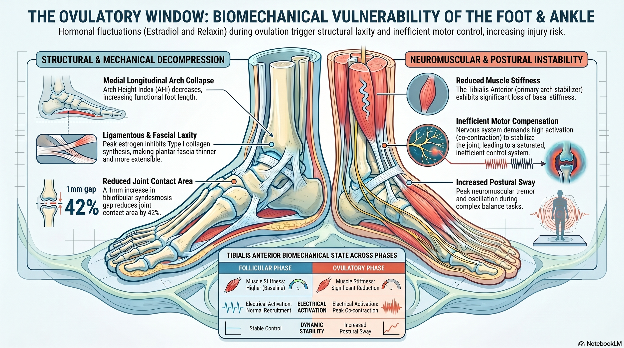 The Menstrual Cycle and Your Feet: What the Research Says