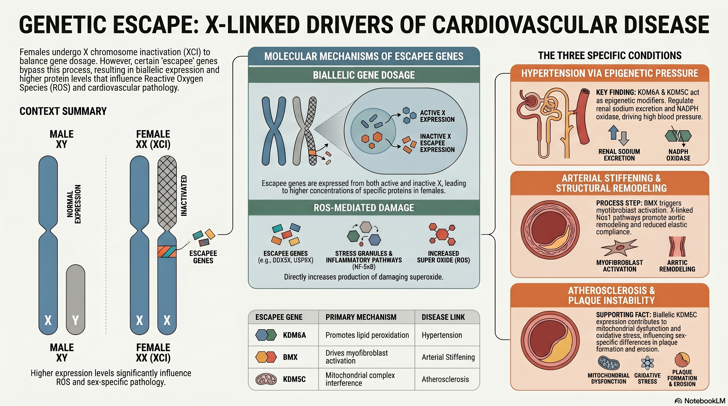 Why Heart Disease Hits Women Differently: What Your X Chromosomes Have to Do With It
