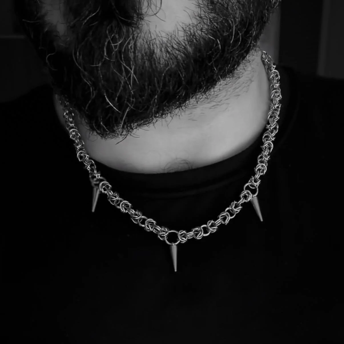 Vanguard Byzantine. #chainmail #byzantineweave #chainmailjewelry #chainmaillenecklace #chainmailartist