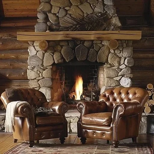 Cozy Fireplace