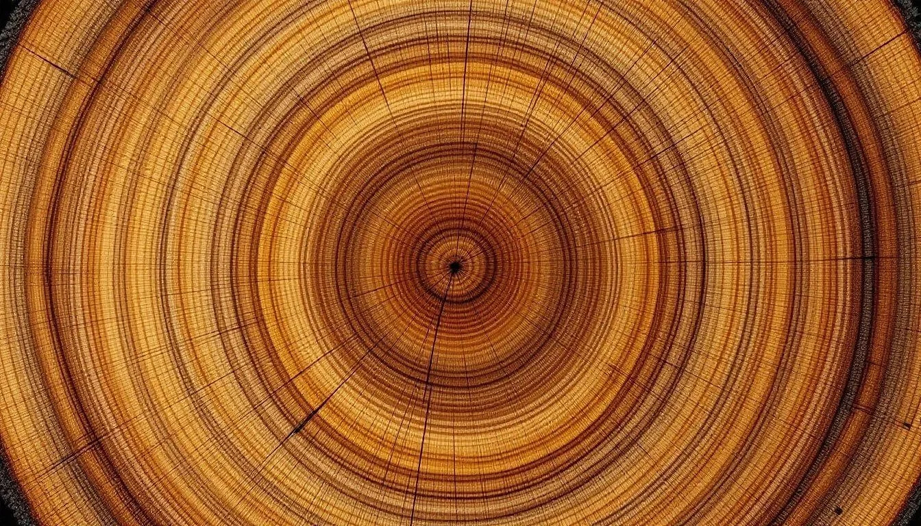 Ancient Tree Rings