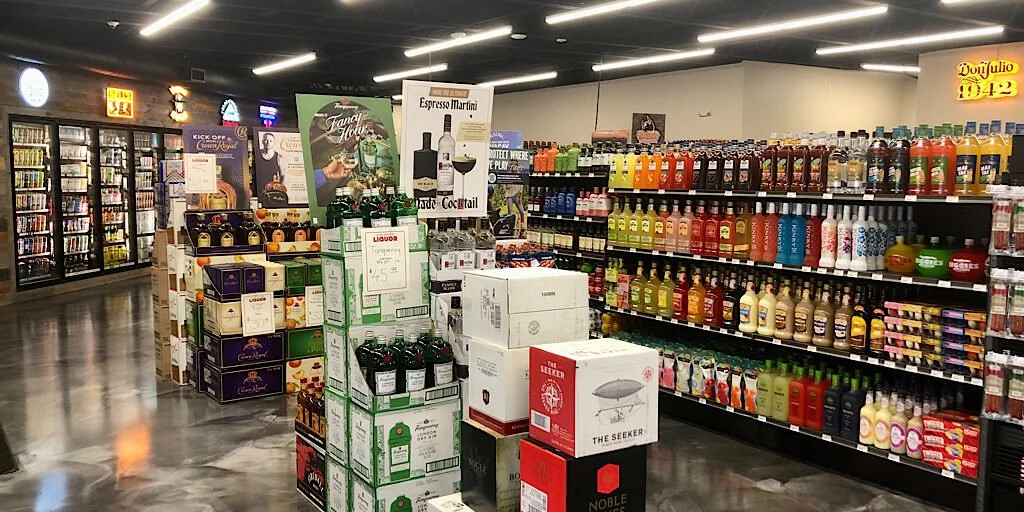 Mixed-Use Liquor Store Investment 