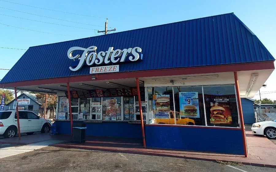 Foster Freeze Restaurant Sale