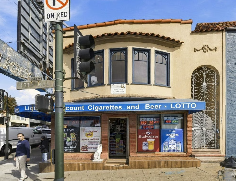 1800–1802 19th Avenue, San Francisco