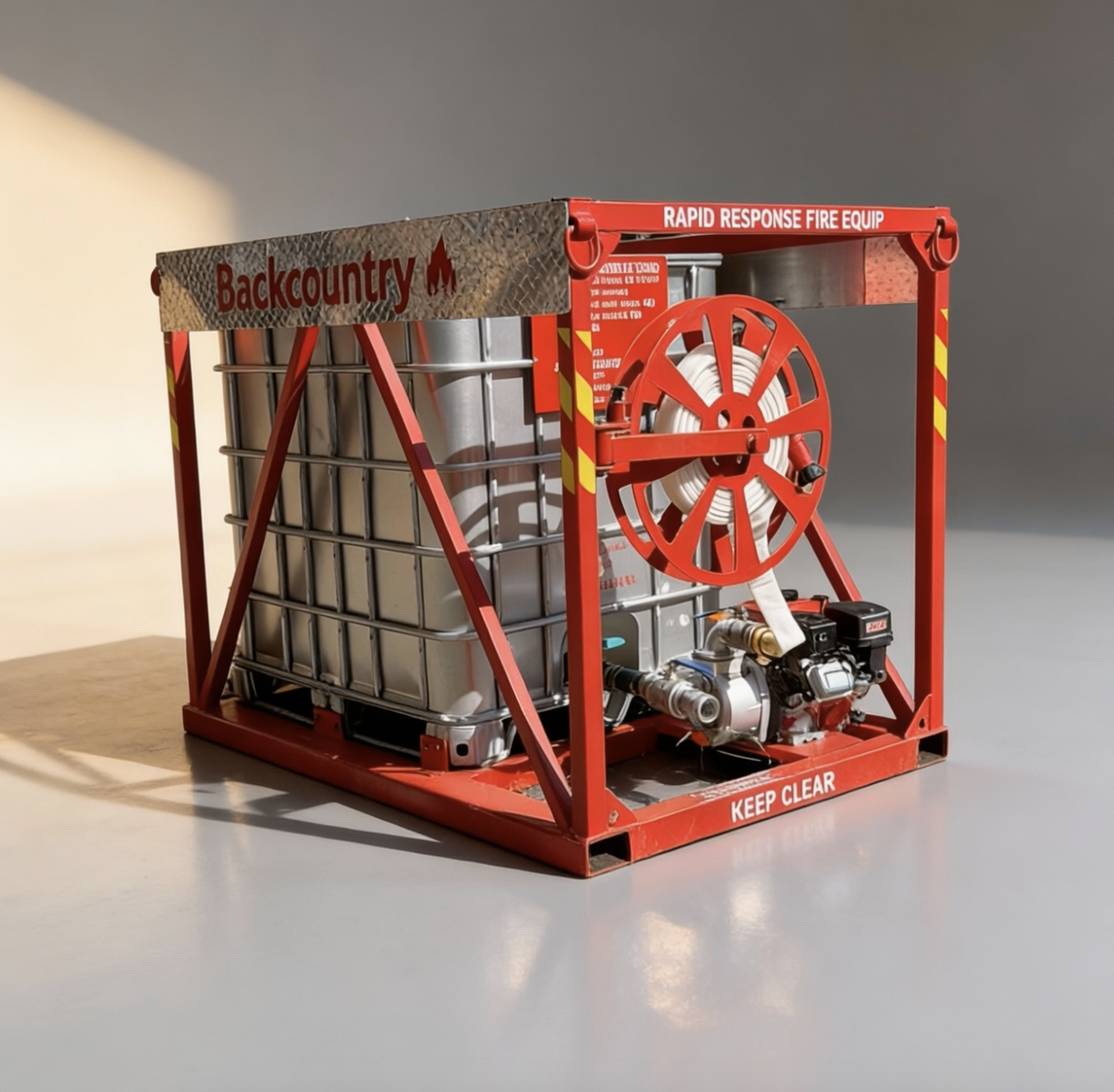 What is a Fire Skid?