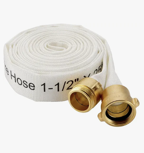 25ft x 1.5" Fire Hose