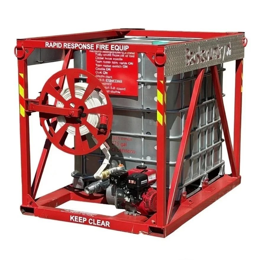 Rapid Response Fire Skid