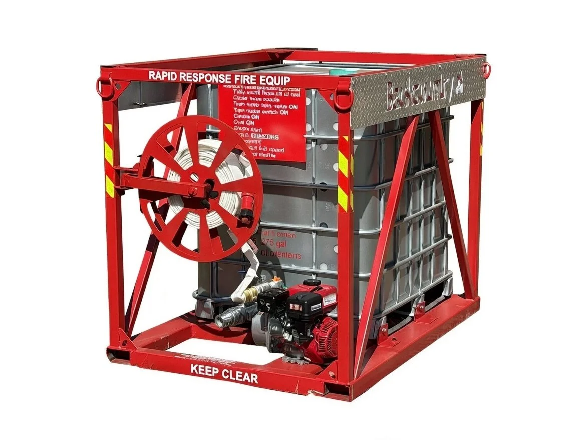 Rapid Response Fire Skid