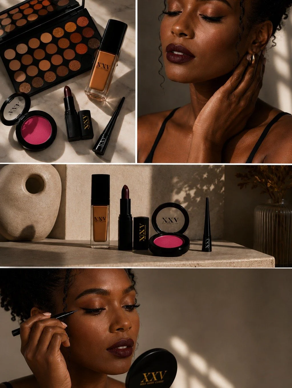 XXV is for the bold and the beautiful 💗

#beauty #naturalbeauty #makeup #instamakeup #beautiful #boldlook #XXVbeauty