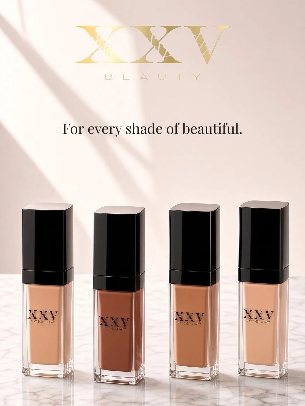 Looking for a foundation that gives you beautiful, natural-looking coverage without the "makeup mask" feeling? Meet our Flawless Foundation. 🤍

Lightweight, buildable, and gentle enough for sensitive skin, it helps create a smooth, even co