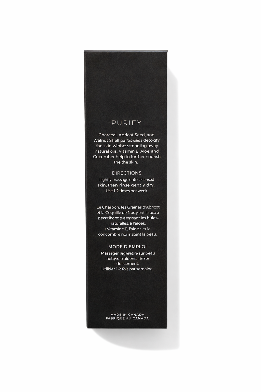 Purify charcoal face polish packaging.png