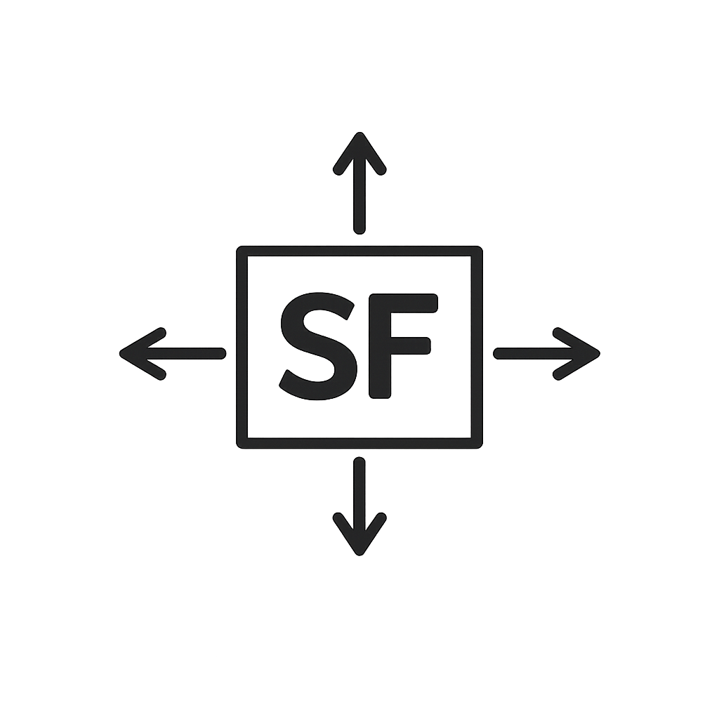 Square feet available for lease