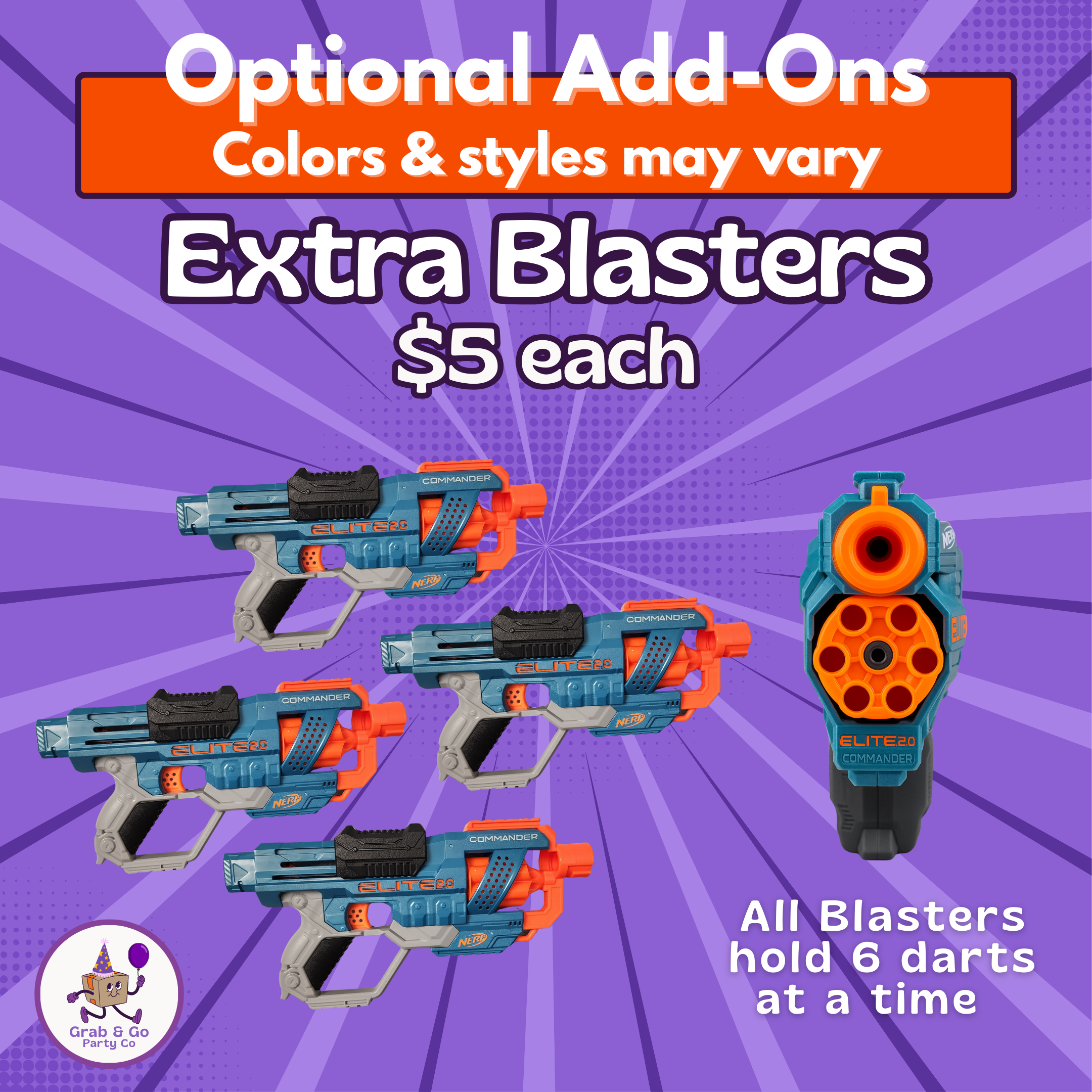 Extra Blasters
