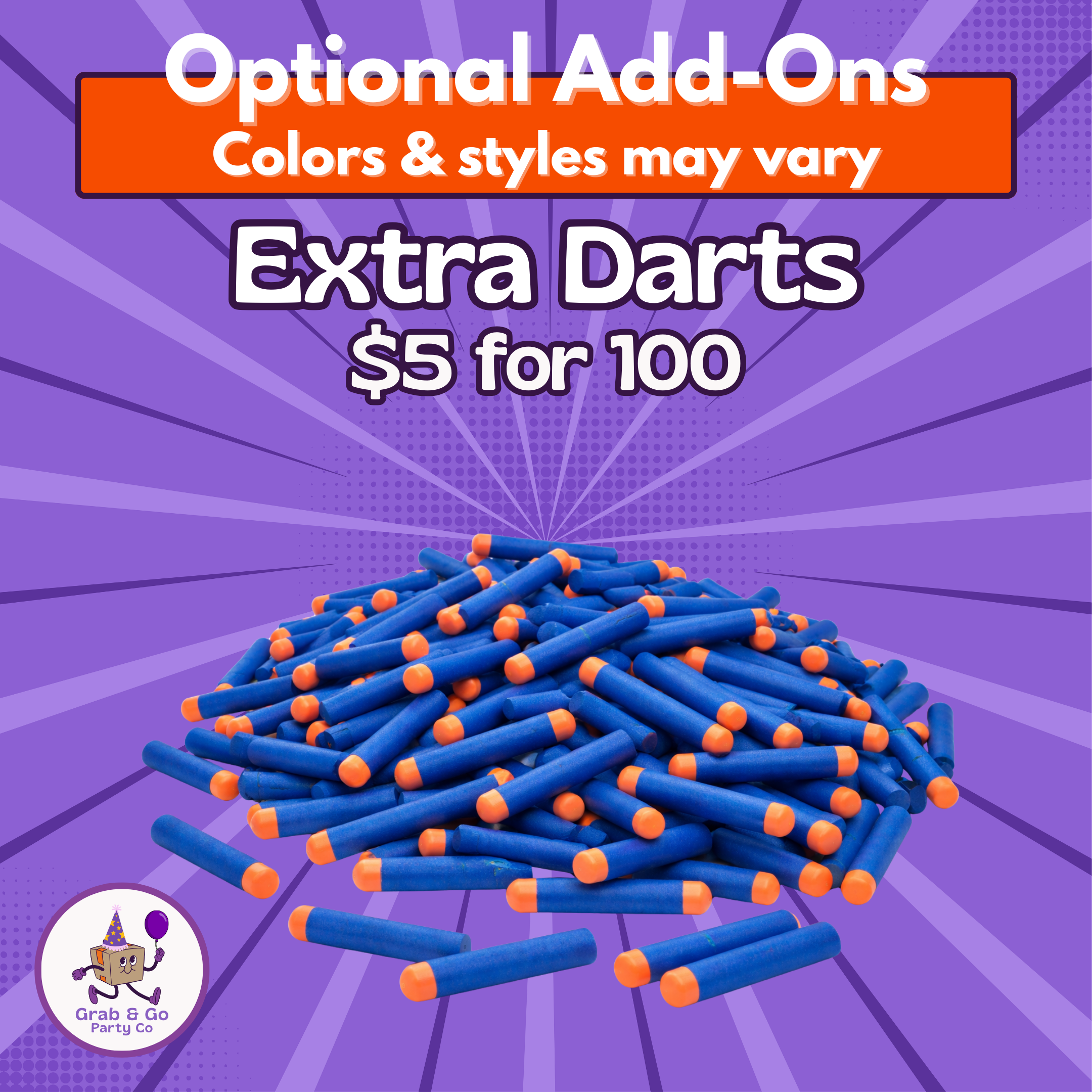 Extra Darts