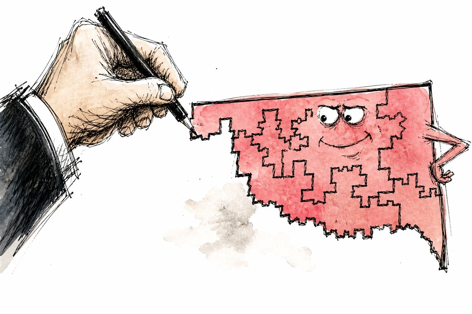 Oklahoma mastered gerrymandering before it was cool