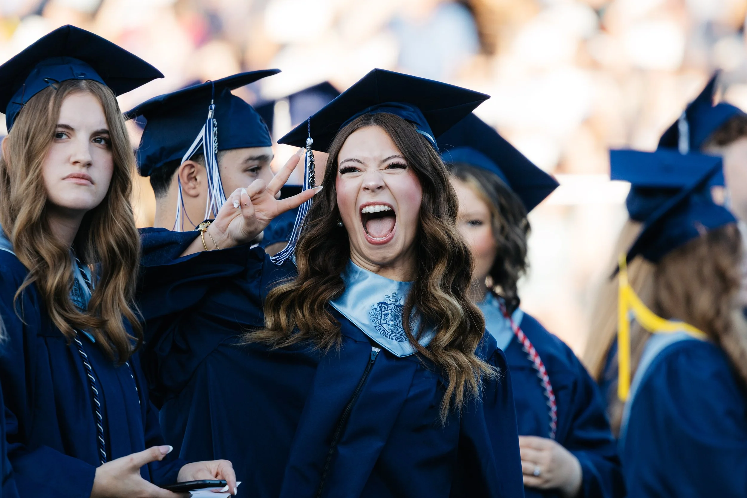 Cheers, tears and tassels at Bartlesville’s 2026 Commencement