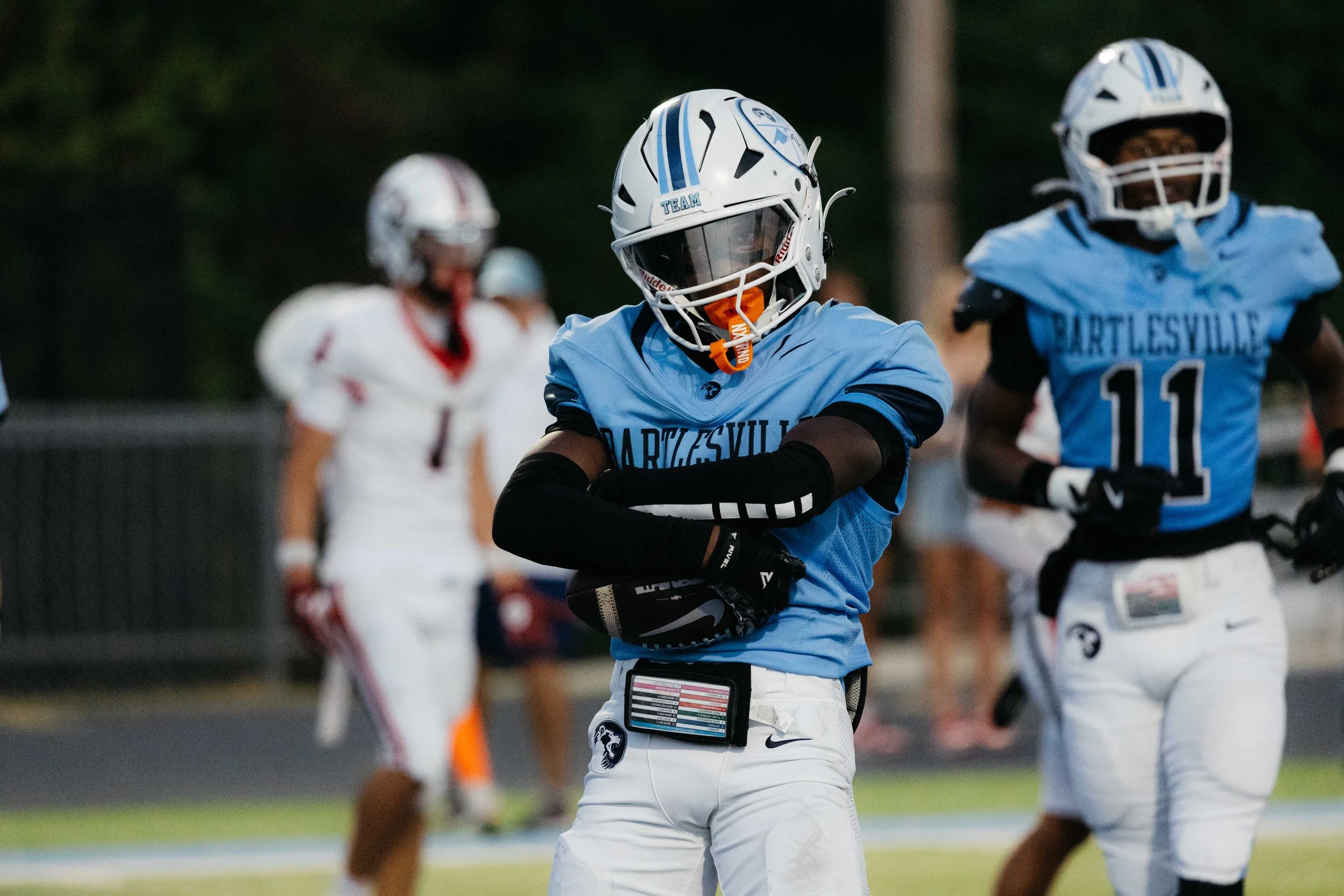 Bartlesville football shows signs of a culture shift in Matt Hennesy's winning debut