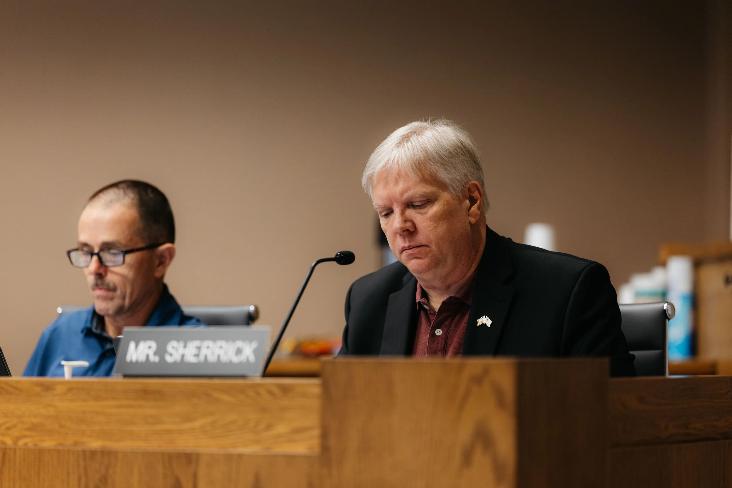 Sherrick pushes for Bailey investigation despite legal risks