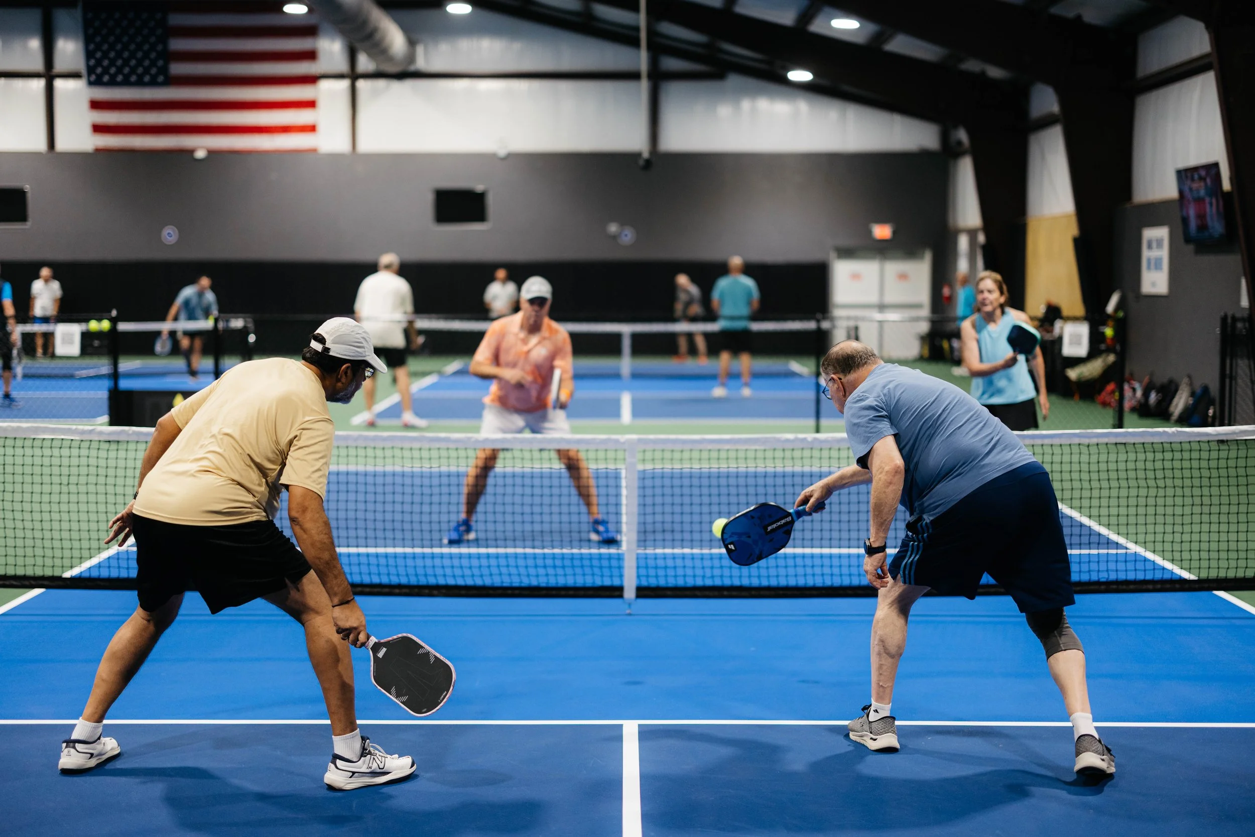 Bartlesville pickleball players get a new indoor home