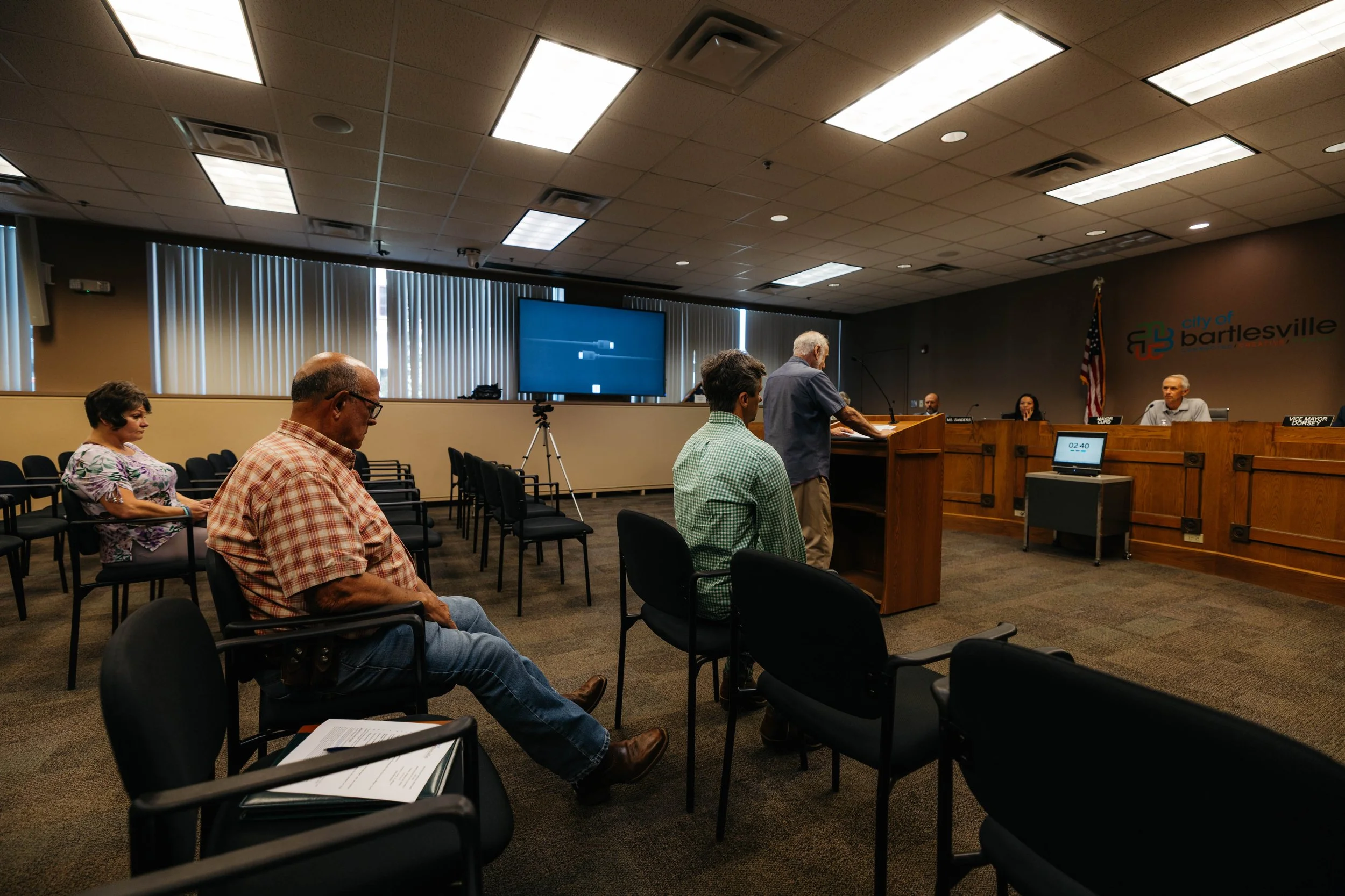Who will run Bartlesville as city manager search meets election season