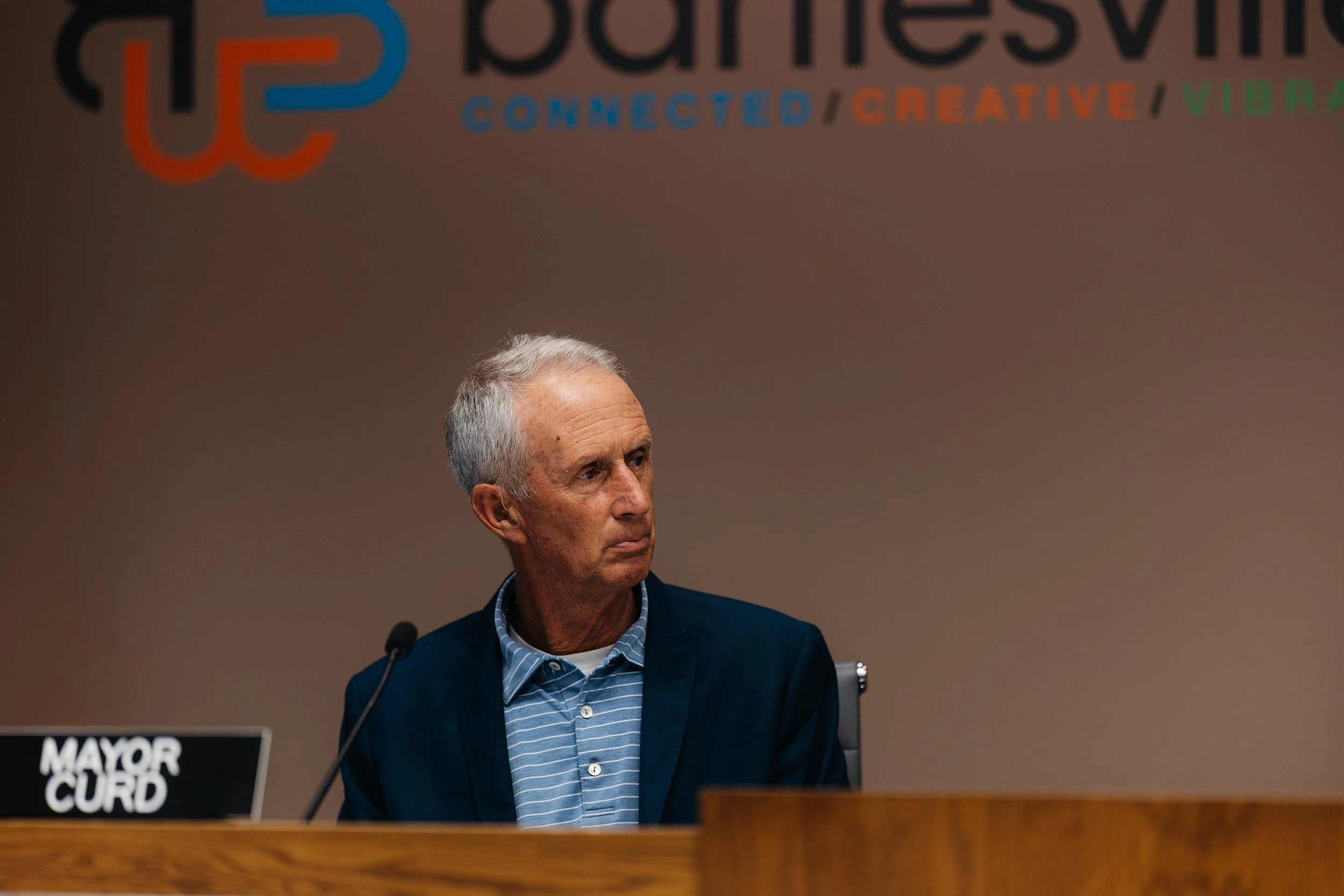 Mayor's request for Bailey to resign triggered severance provision