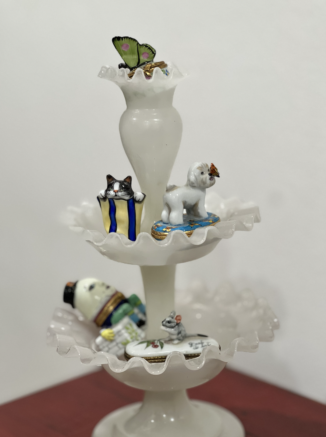 Vintage Limoges Hand-Painted Trinket Boxes