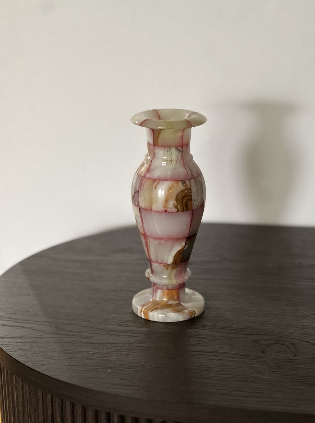 Pink Onyx Vase