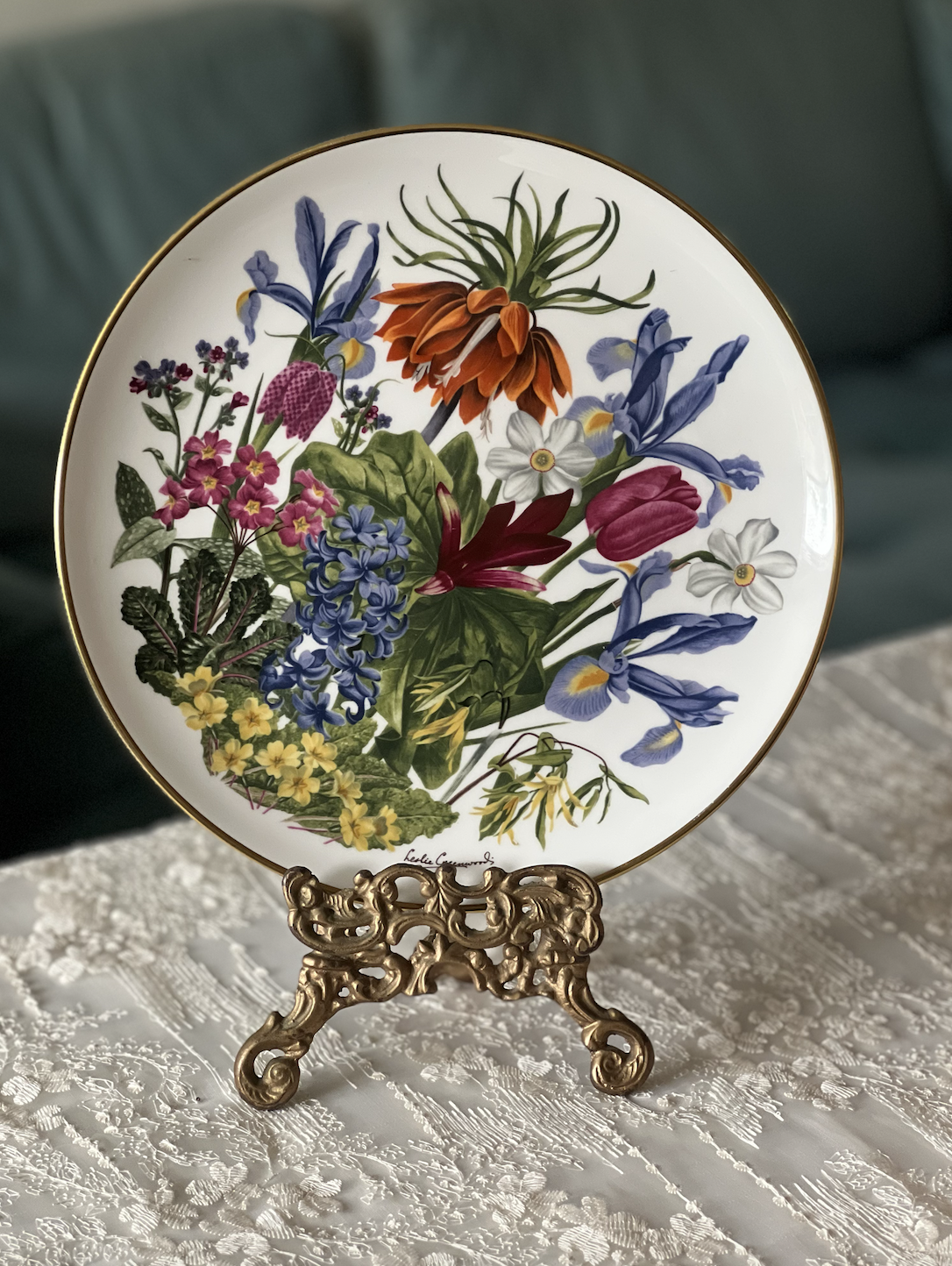 Limited Edition Wedgewood Fine Bone China