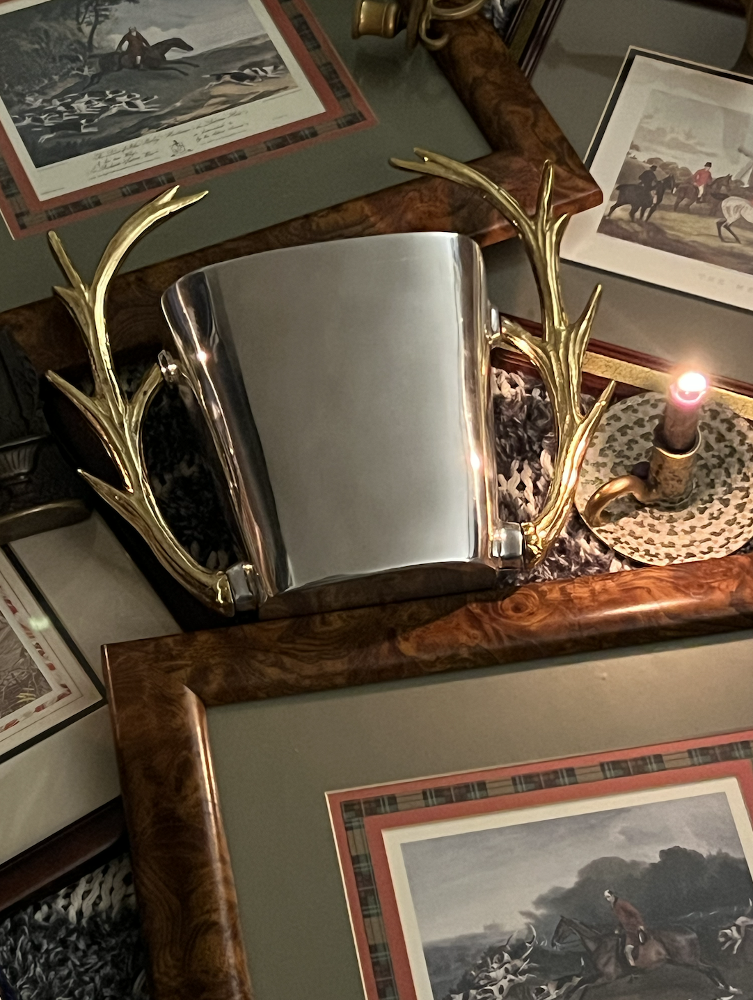 Nima Oberoi Lunares Staghorn Champagne Cooler