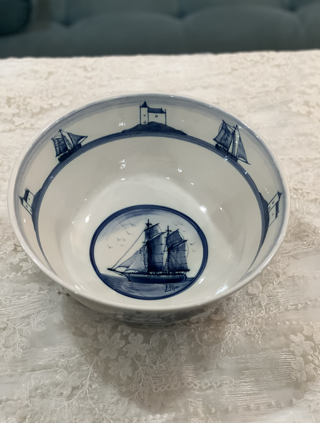 Rye Pottery Sussex Studio Bowl | Signed