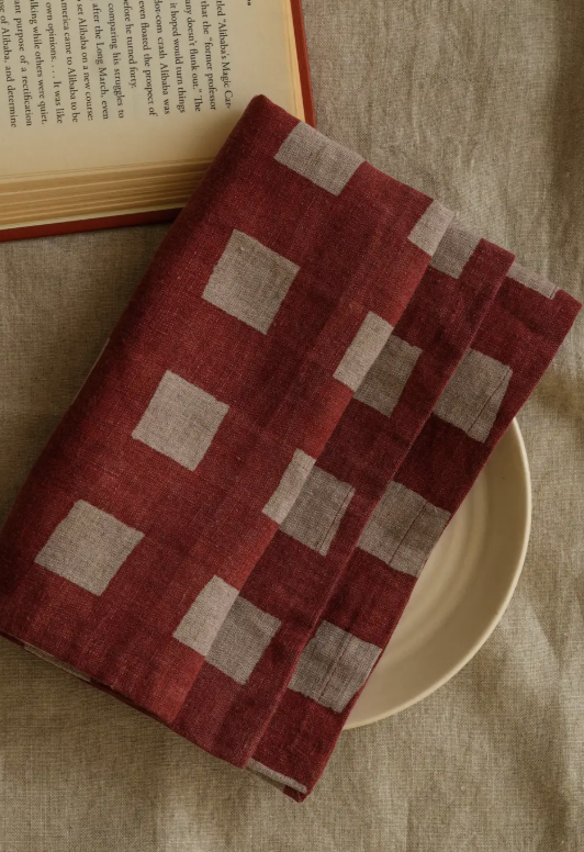 Bordeaux Piazza Napkin