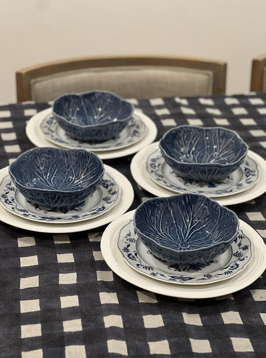 Azzurra | Curated Set for Four