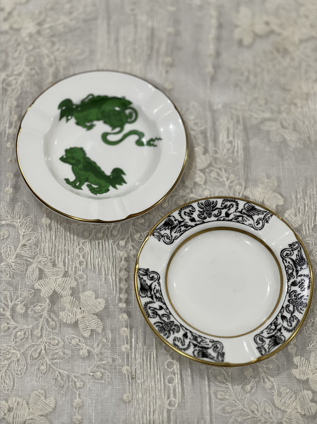 Vintage Wedgwood Bone China Trinket Dishes