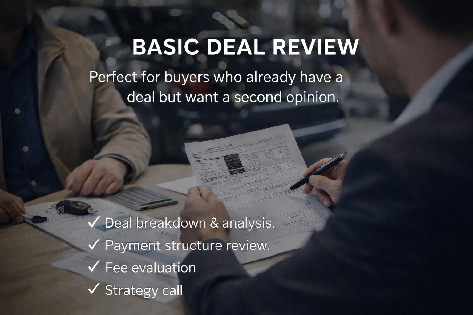 Basic Deal Review