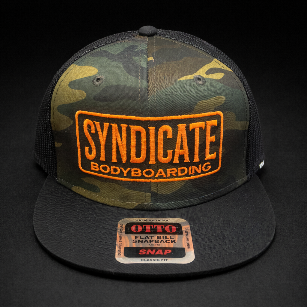 The Syndicate Orange Camo