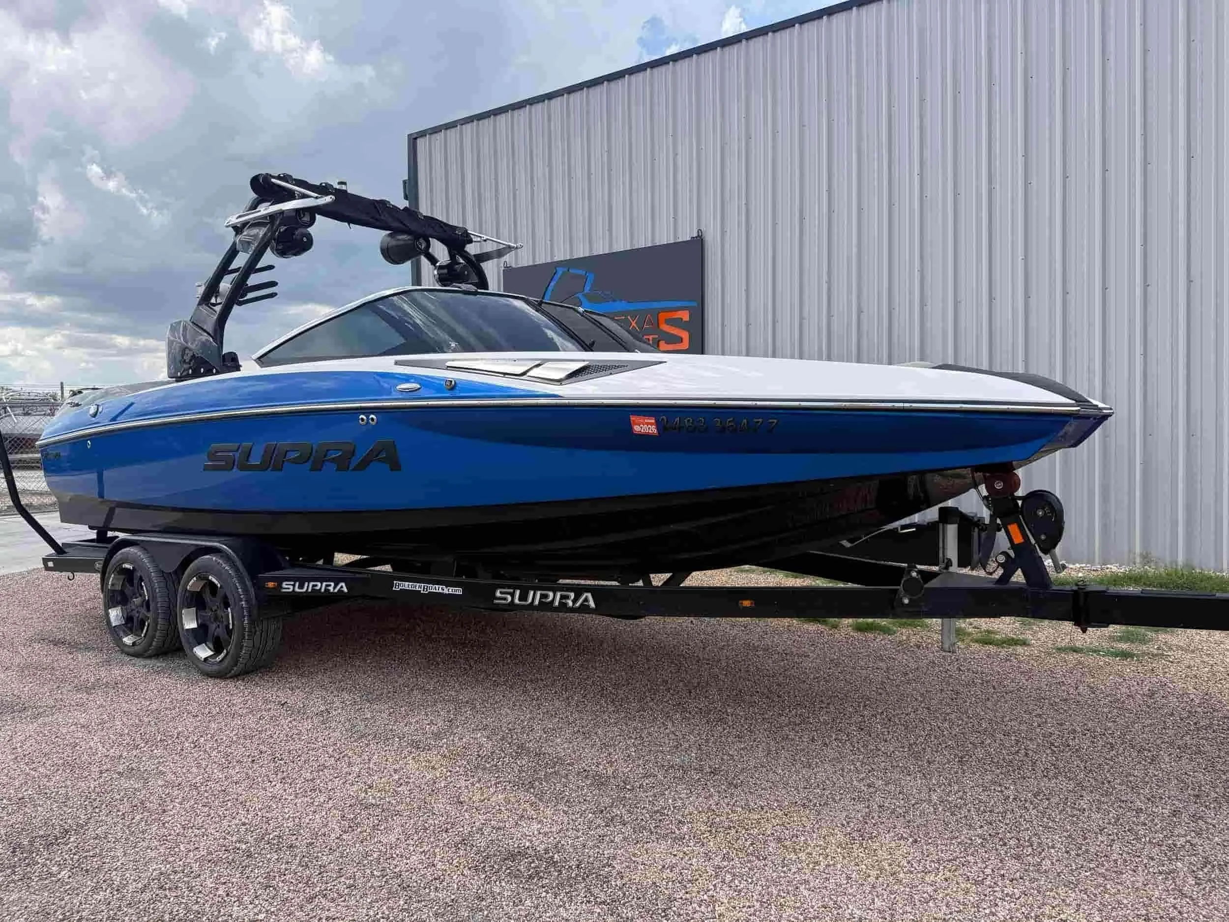 Pre-Owned 2014 SUPRA SA 450 — West Texas Watersports