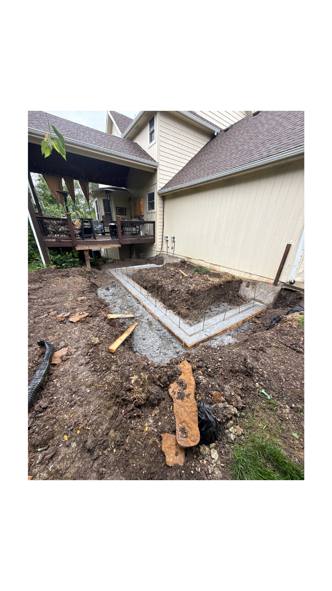 Lees Summit Garage Addition7.webp