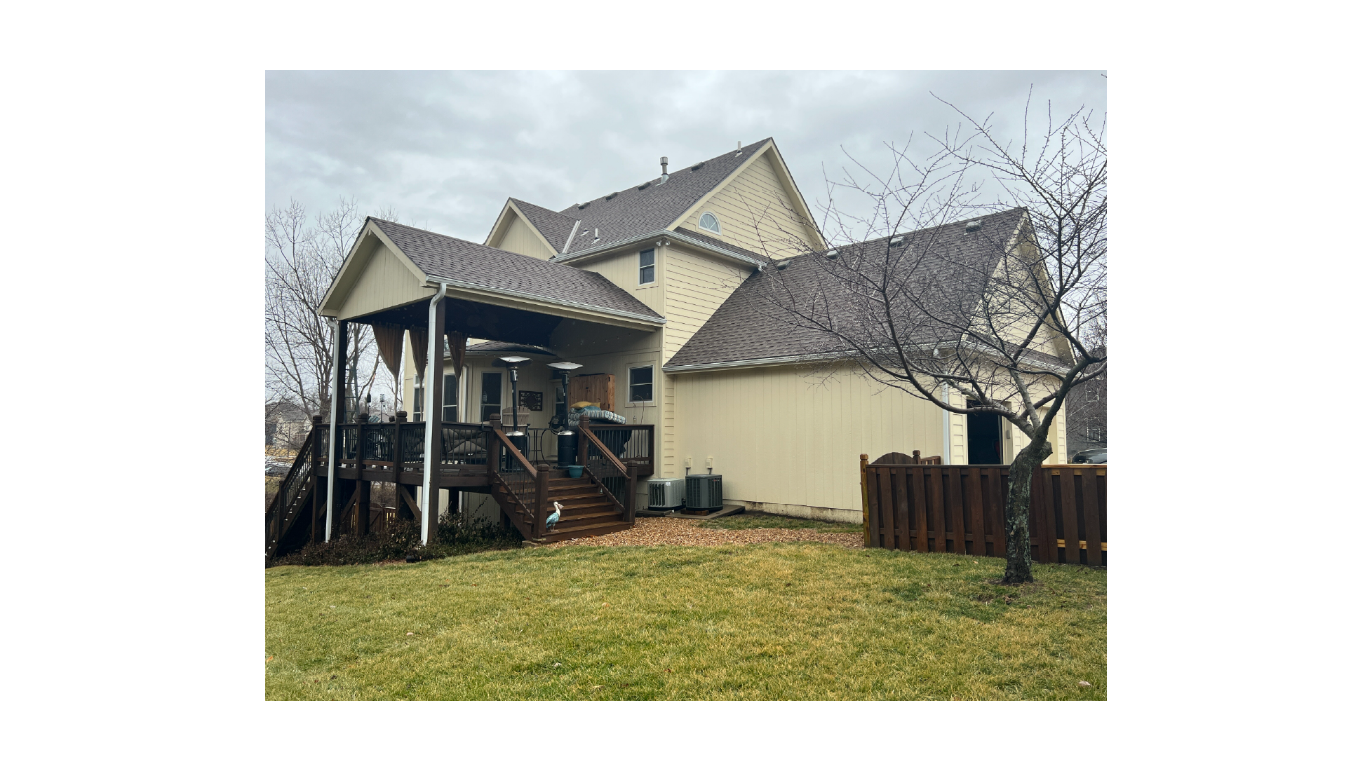 Lee's Summit Garage Addition