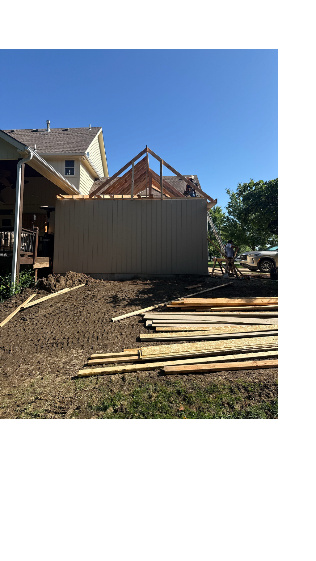 Lees Summit Garage Addition13.webp