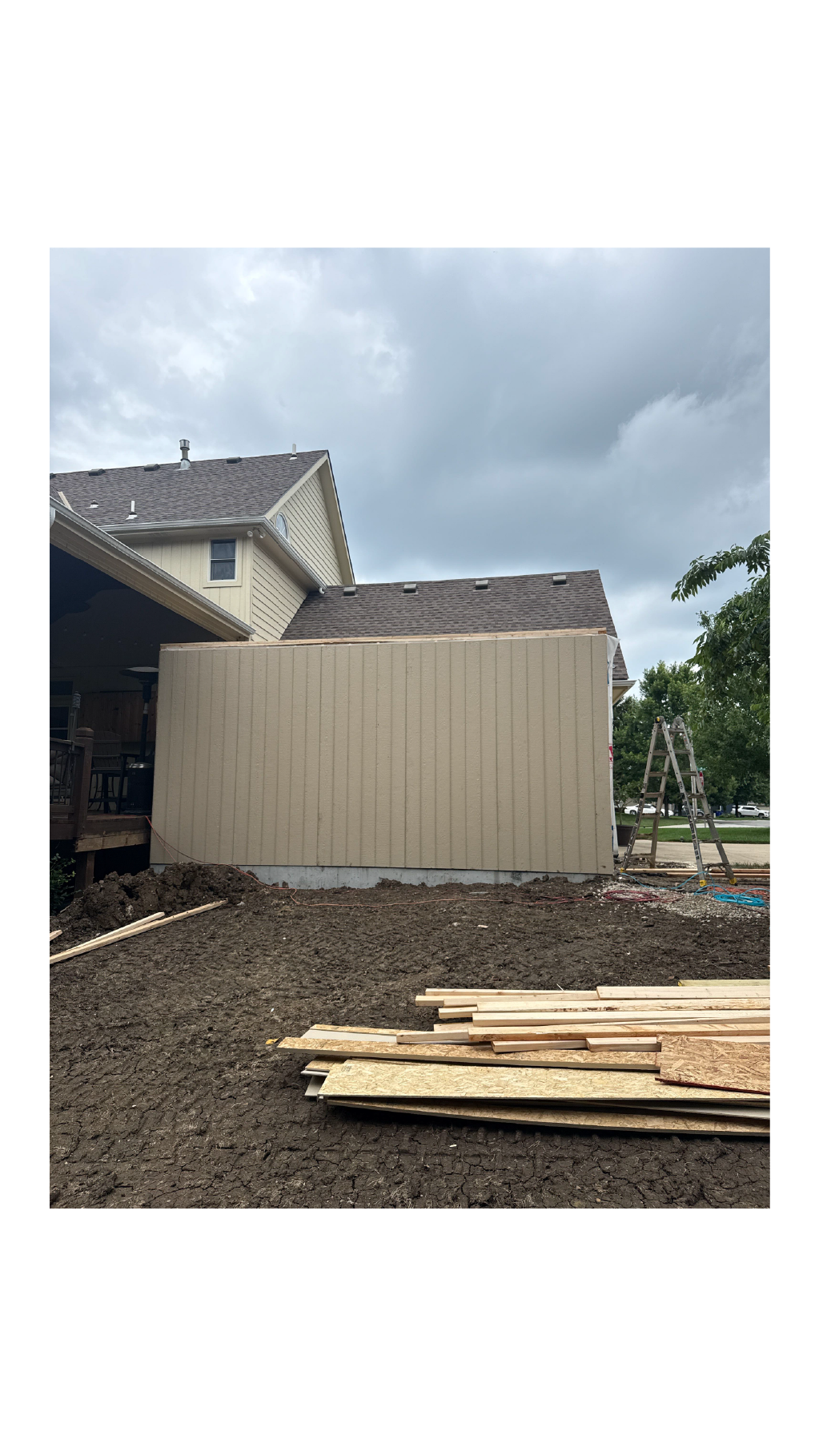 Lees Summit Garage Addition12.webp