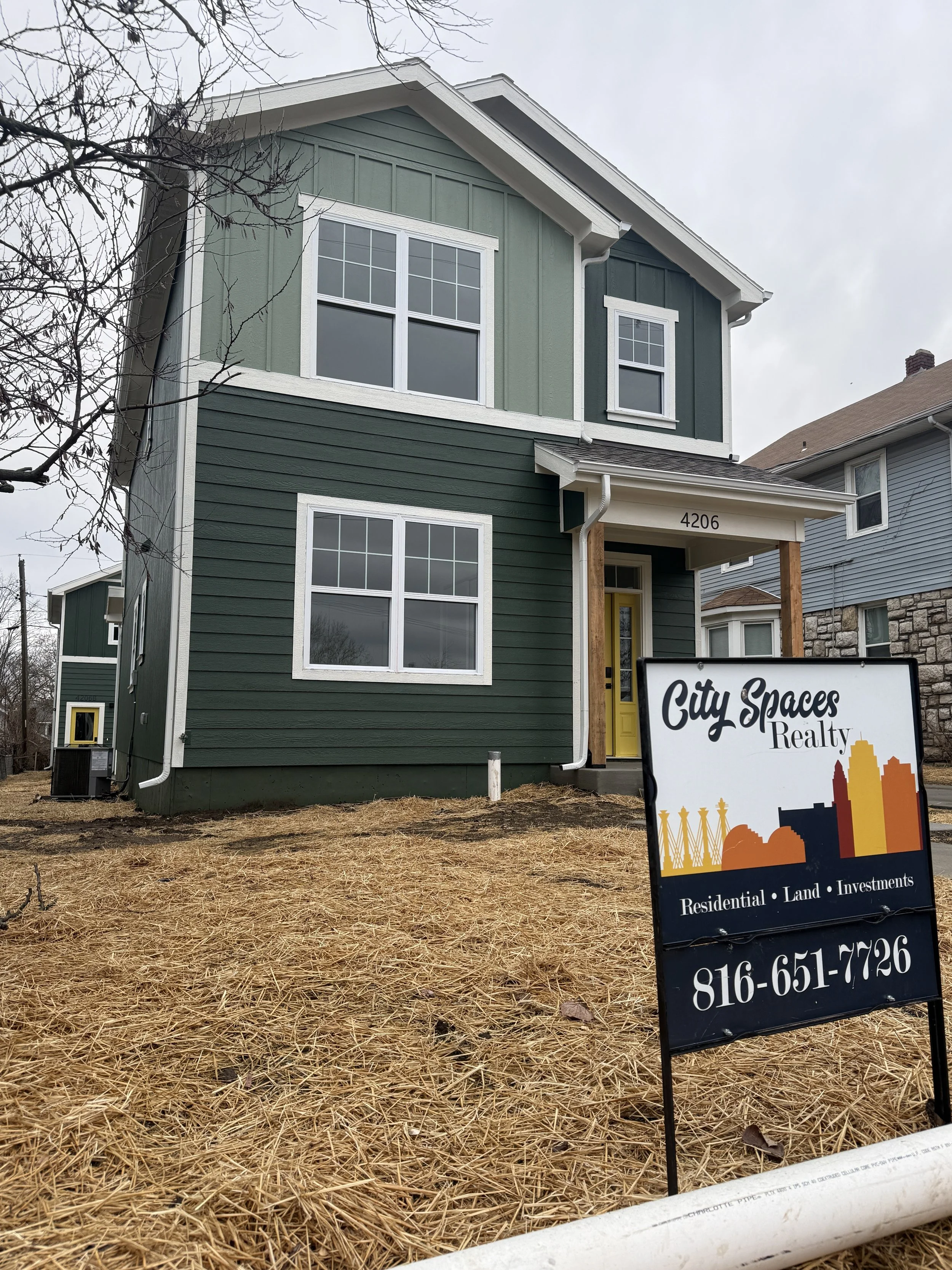 New Construction with ADU in Kansas City, KS