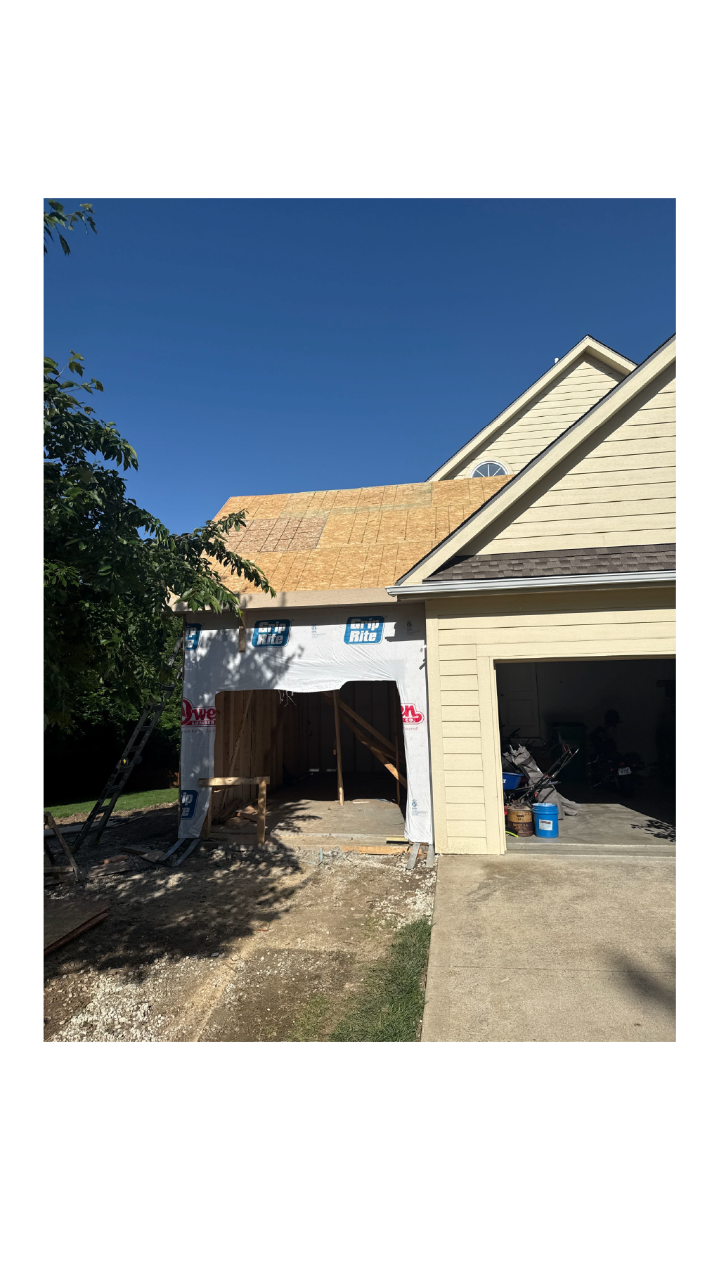 Lees Summit Garage Addition20.webp