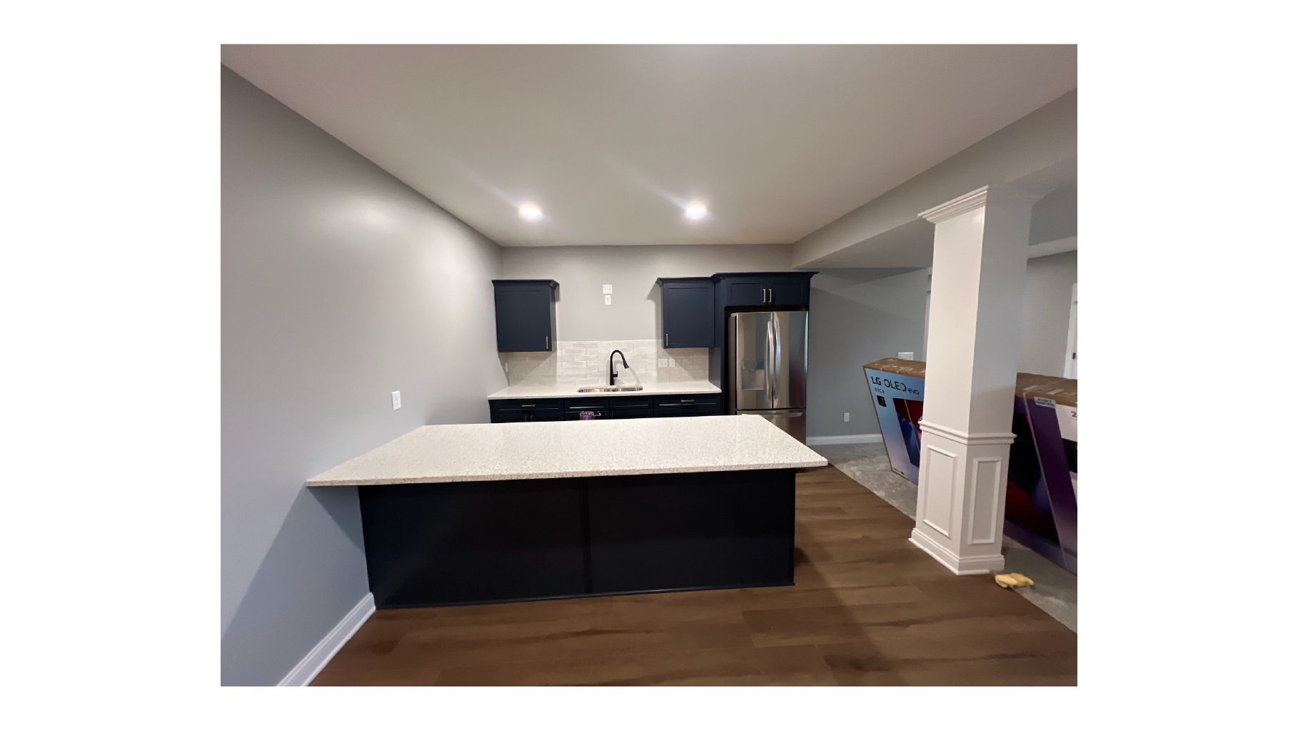 Lee's Summit Basement Finish