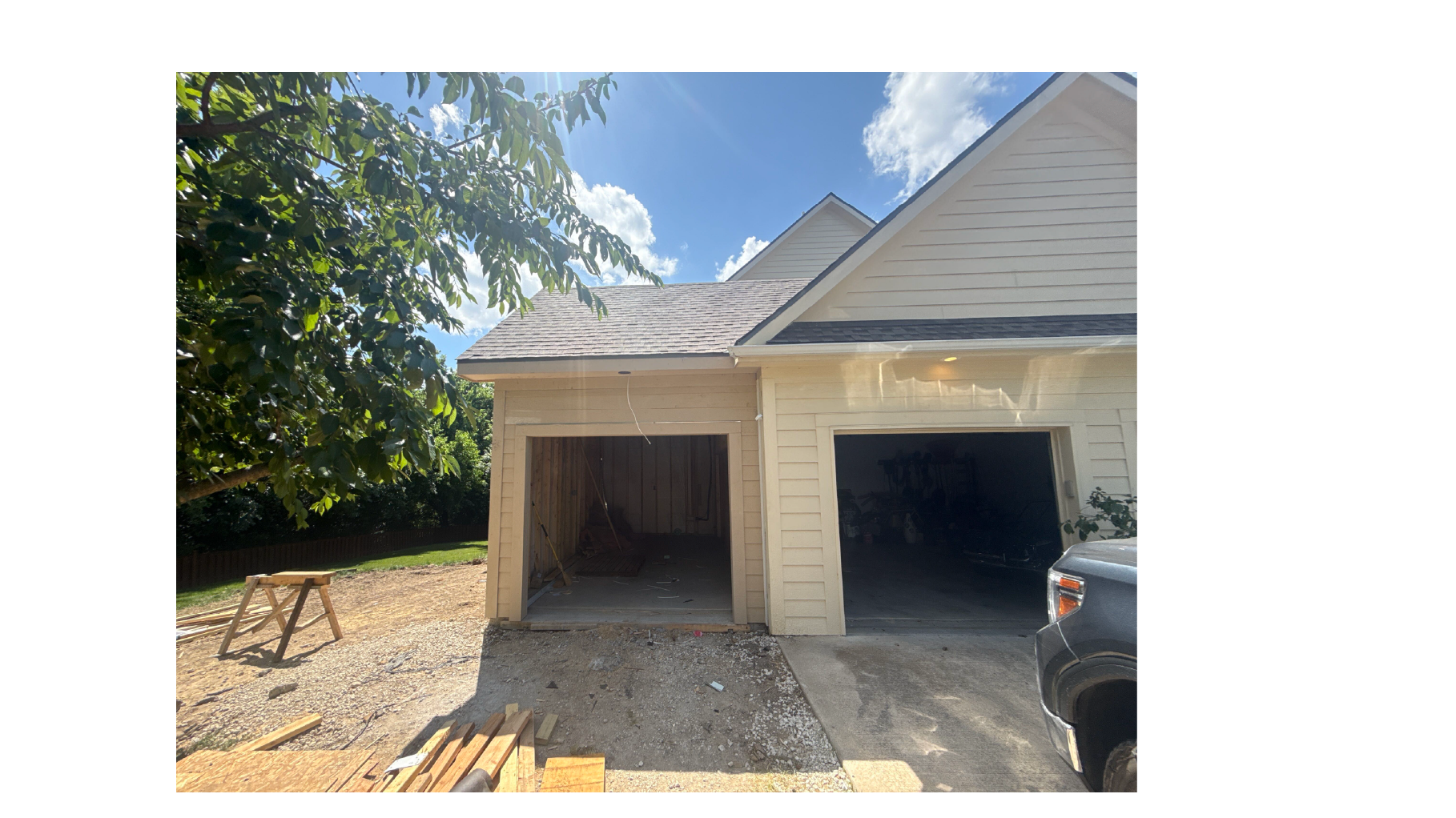 Lees Summit Garage Addition17.webp