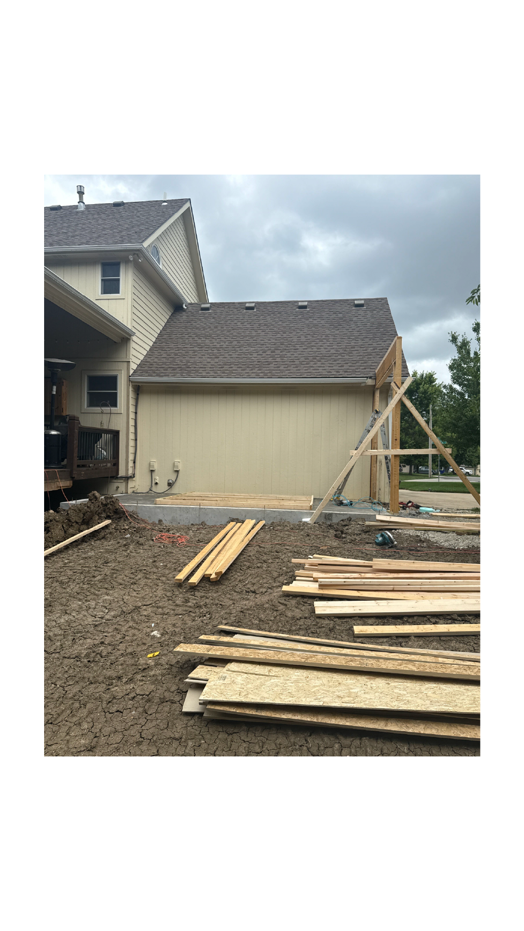 Lees Summit Garage Addition10.webp