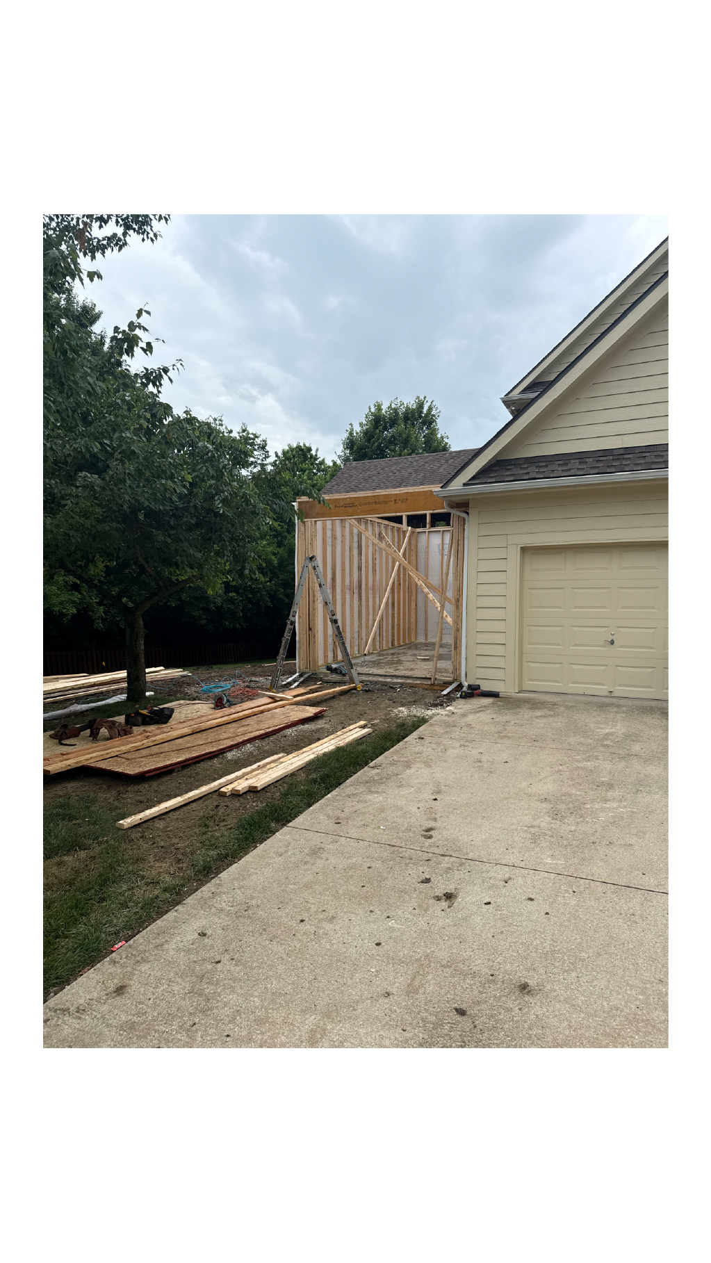 Lees Summit Garage Addition11.webp