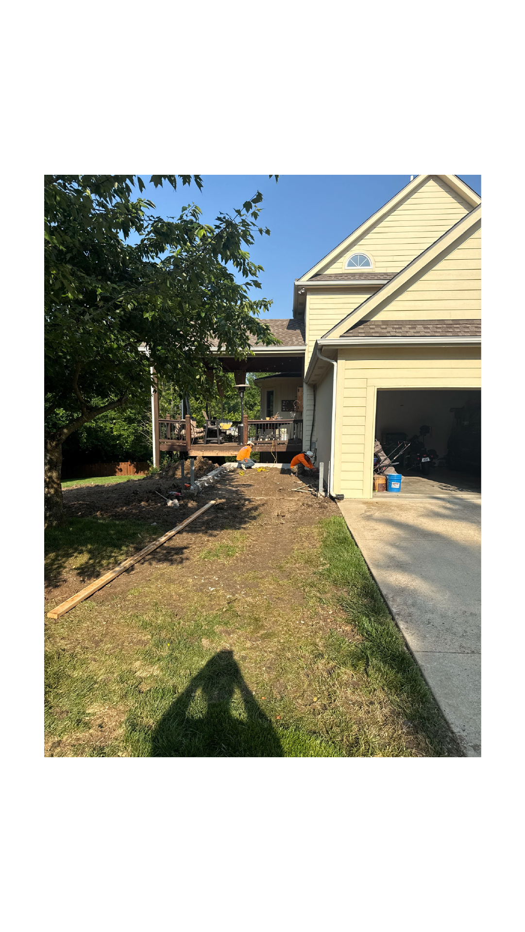 Lees Summit Garage Addition9.webp