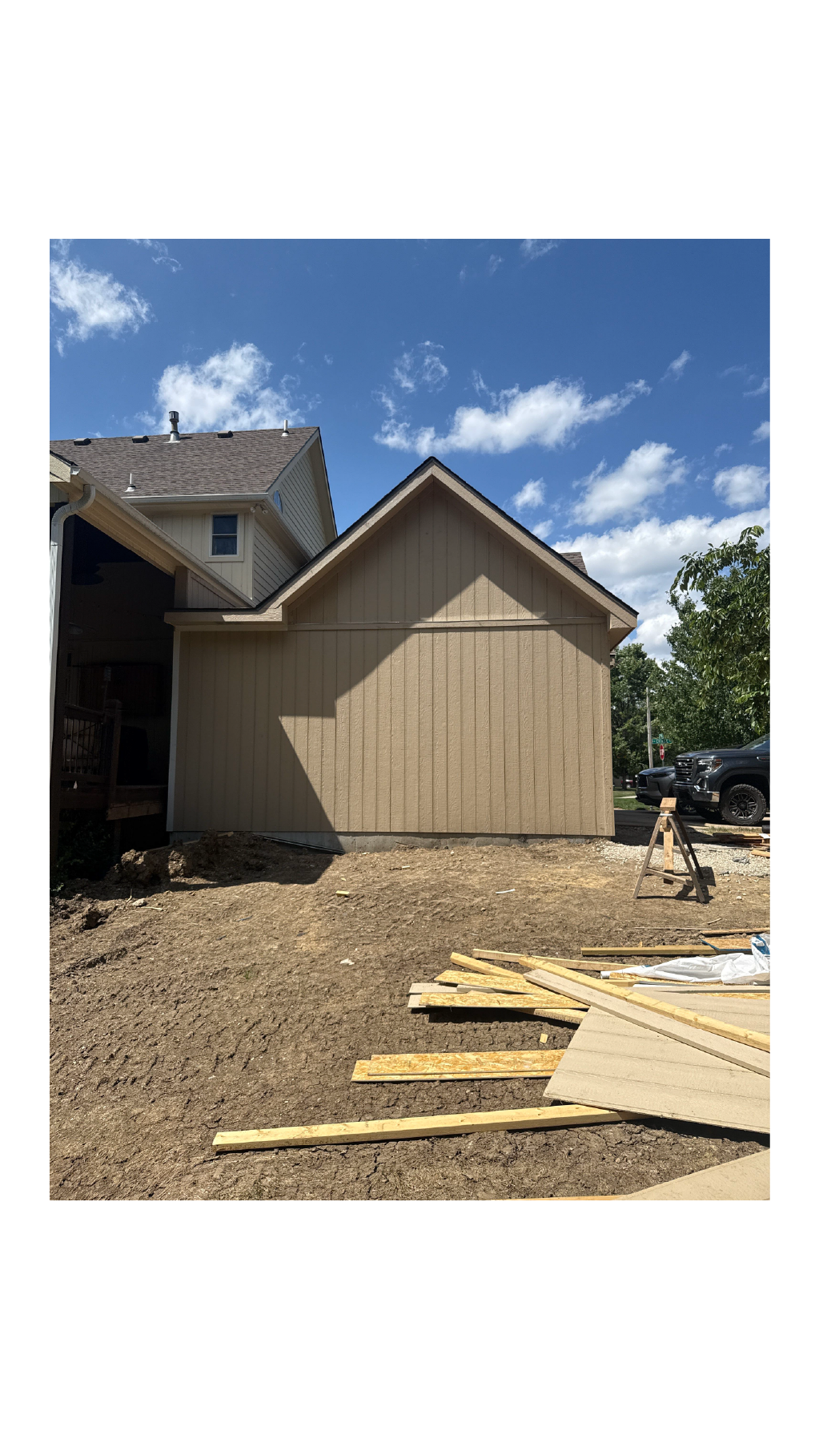 Lees Summit Garage Addition18.webp