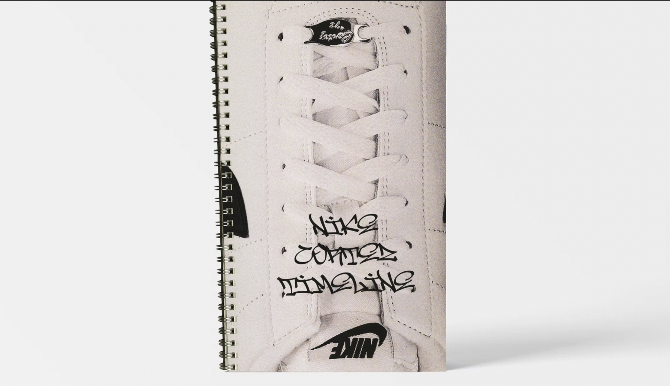 Nike Cortez Timeline Book